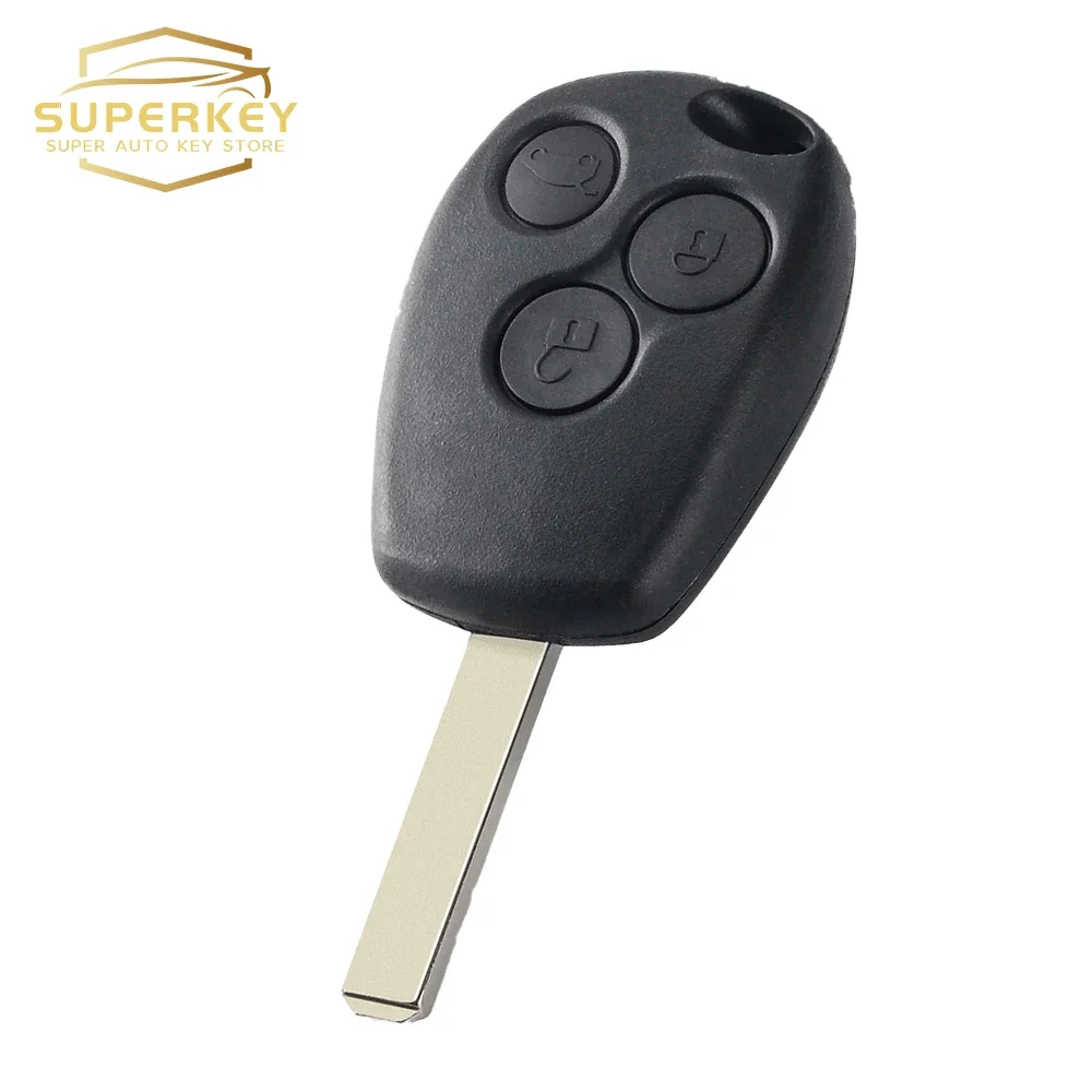 Superkey Afstandsbediening Auto Sleutel 433Mhz Voor Renault Trafic Vivaro Primastar Movano Dacia Twingo Symbool Sandero Pcf7946 7947 4a Chip