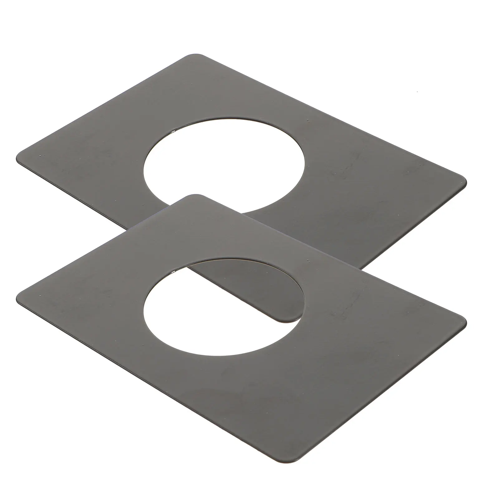 مجموعة تركيب ديدبولت مع غطاء لوحة سترايك للباب، دعامة تقوية شديدة التحمل لأمن الباب الأمامي #4