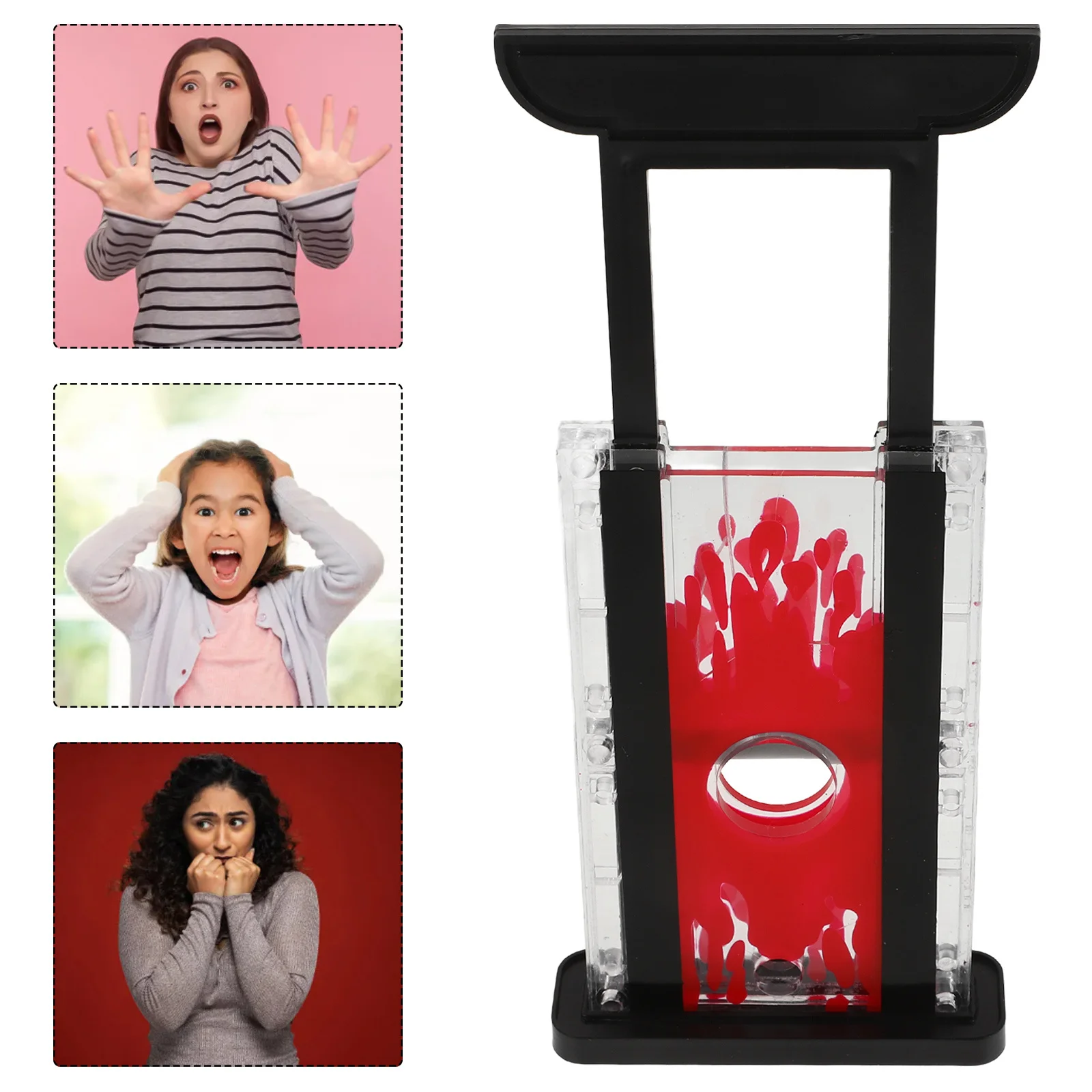 

Big Finger Chopper Trick Gimmick Multifunctional Pretend Play Device for Kids Safe Party Stage Performance Prop