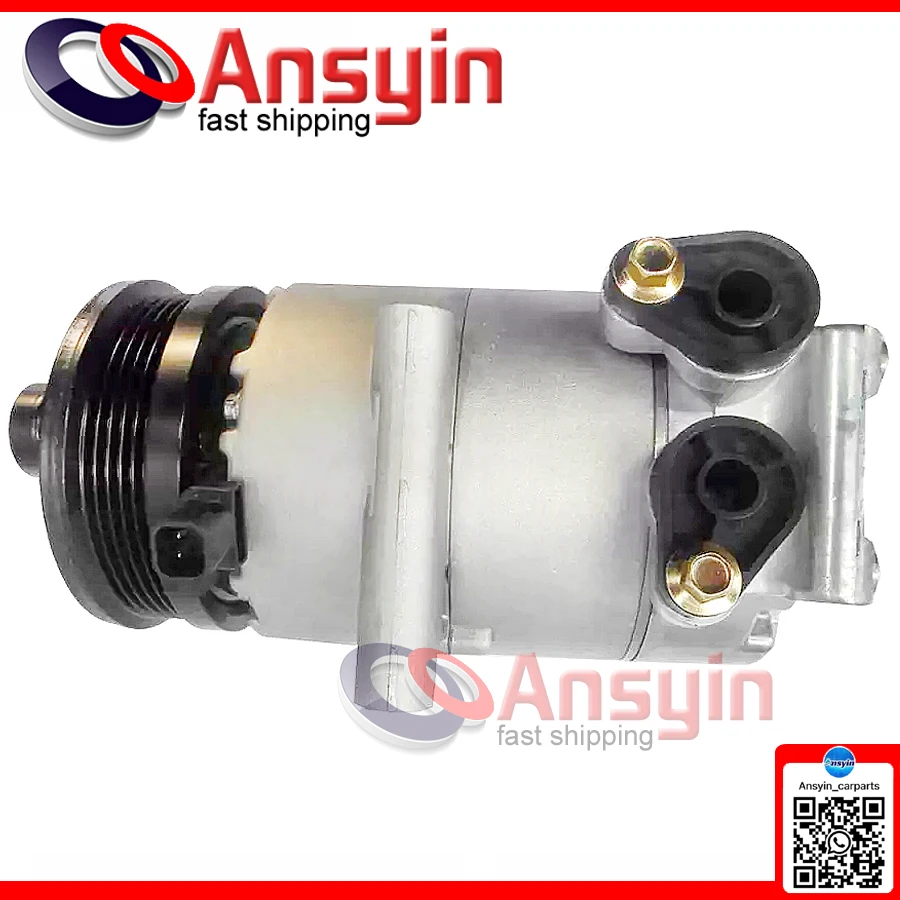 AC Air Conditioning Compressor for FORD FOCUS II / CMC Bus AM-5519D-629-AA AM5519D629AA  6SBU16C