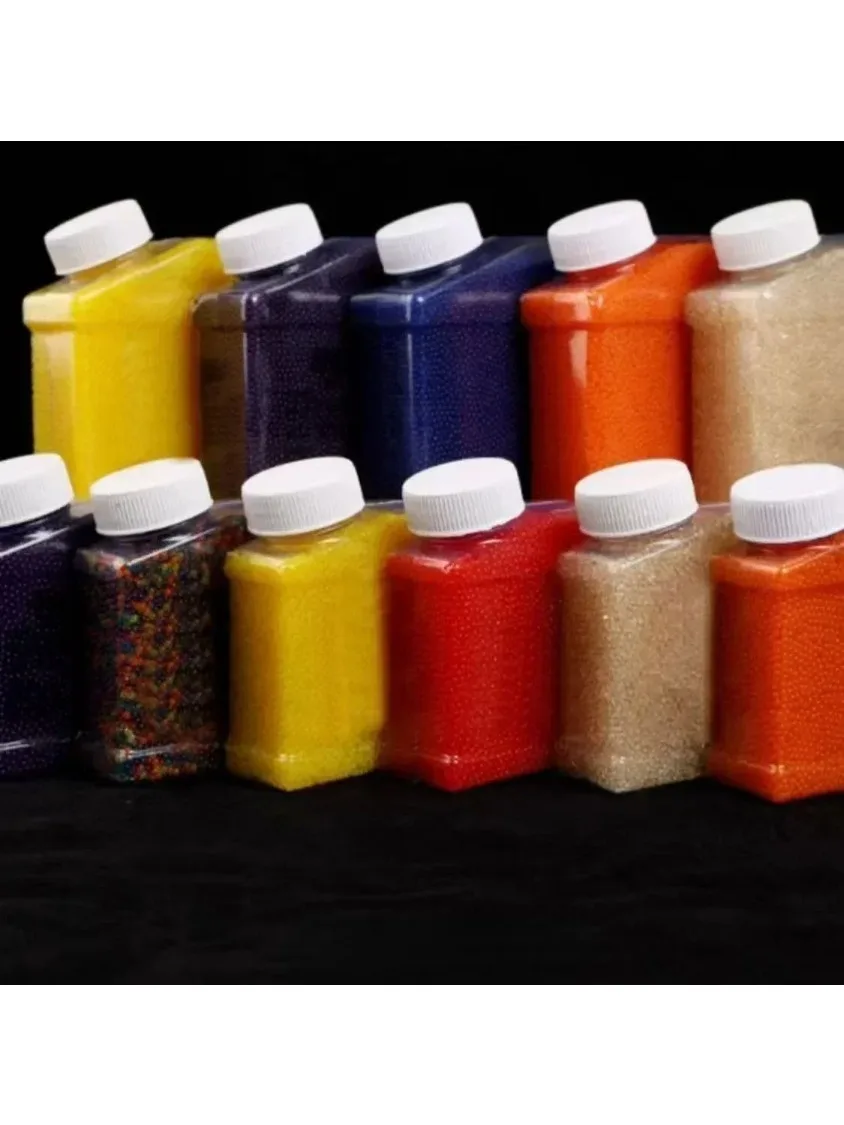 HOT100000 7-8mm Blaster Spielzeugpistole mit Wasserkugeln Gelpistole Munition für Glock Pistole Spielzeugpistolen Wasserball Perlen AK47