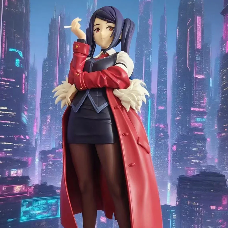 متوفر 17-21 سم شخصية أنيمي جيل/لوسي-PVC لعبة مجسمة قابلة للجمع لديكور المكتب/إعطاء الهدايا/هدية السنة الجديدة