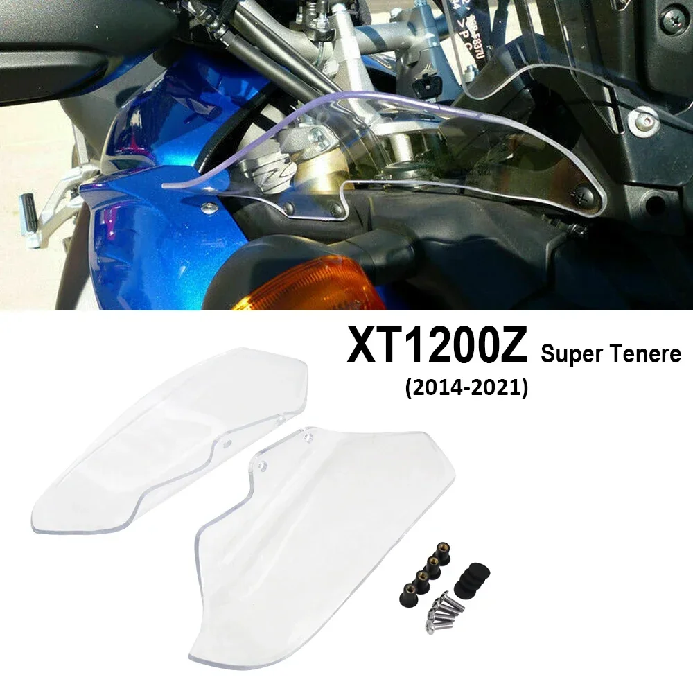 For Yamaha XT1200Z XT 1200 Z Super Tenere 2014-2021 2020 2019 2018 Motorcycle Windshield Wind Deflector Handguard Side Panels