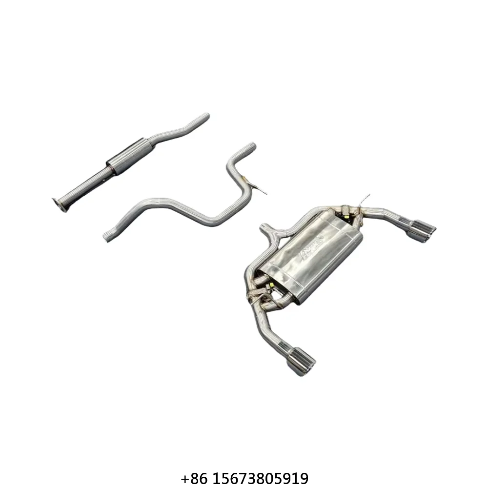

Автоматическая выхлопная система Valvetronic Catback для Rs ST1.5: глушитель и выхлопная труба на заказ