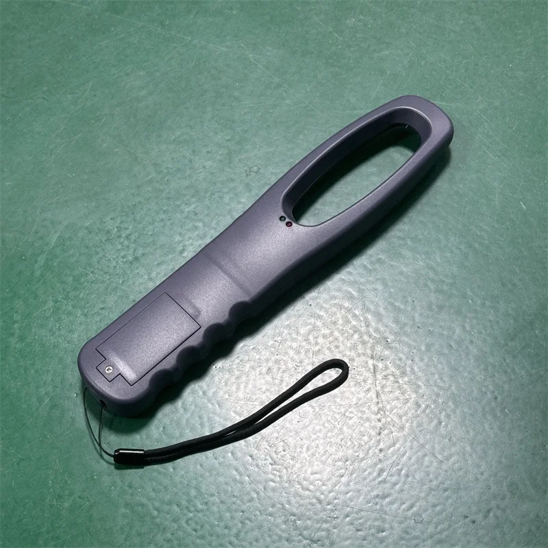 Factory Supply EAS SYSTEM High Quality Patented ABS Shell Gray Portable High Sensitivity security check Handheld Metal Detector