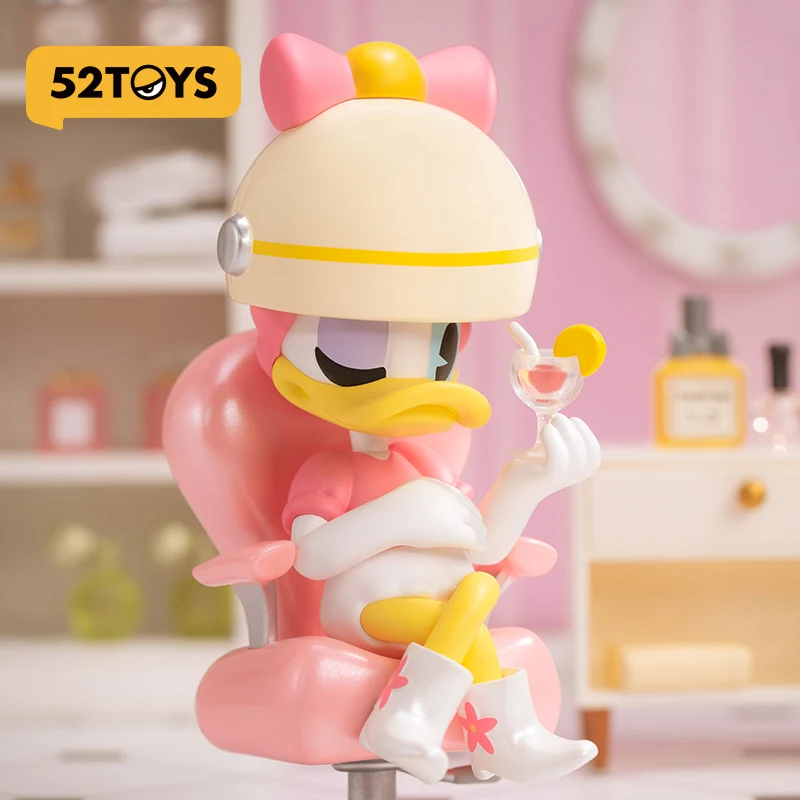 Disney mickey e amigos pato beleza moderna anime figuras de ação moda brinquedos acessórios crianças kawaii dos desenhos animados decoração boneca