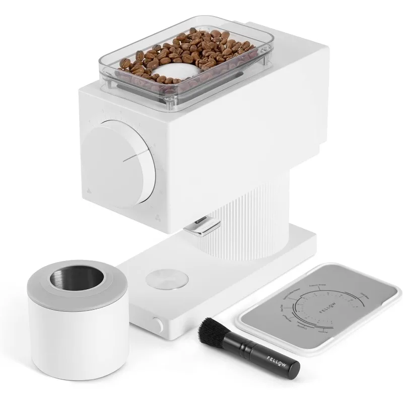 Ode Brew Grinder - Burr Coffee Grinder - Coffee Bean Grinder with 31 Settings , French Press & Cold Brew - Small Footprint