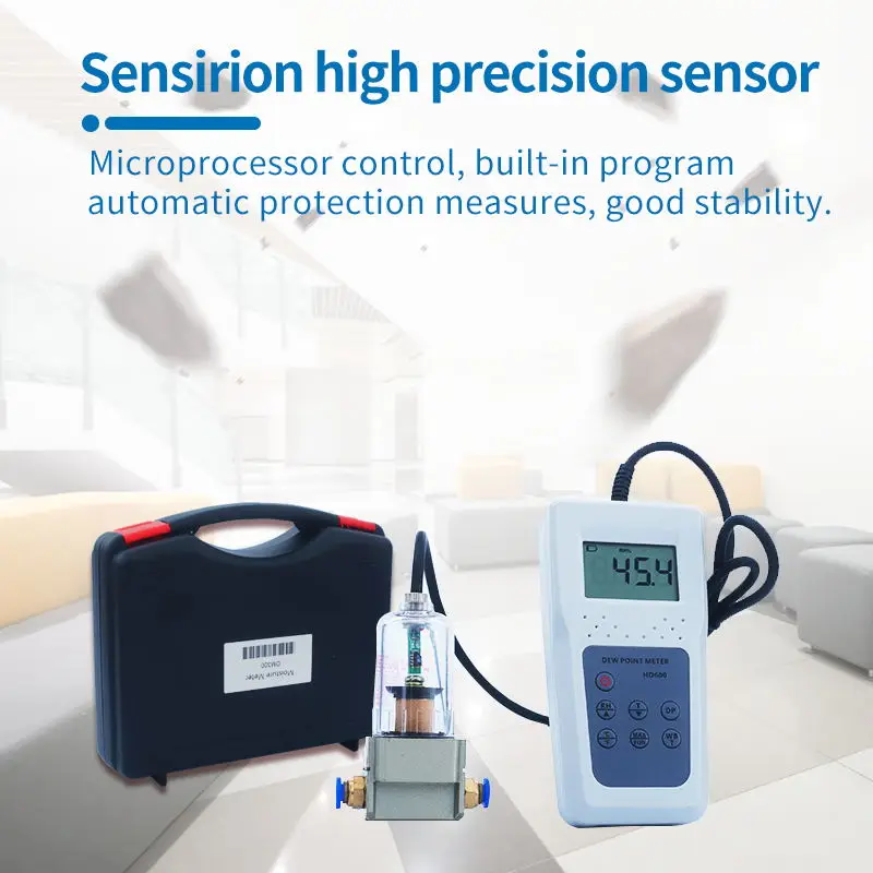 HD600 Digital Dew Point Measure Air Humidity Meter