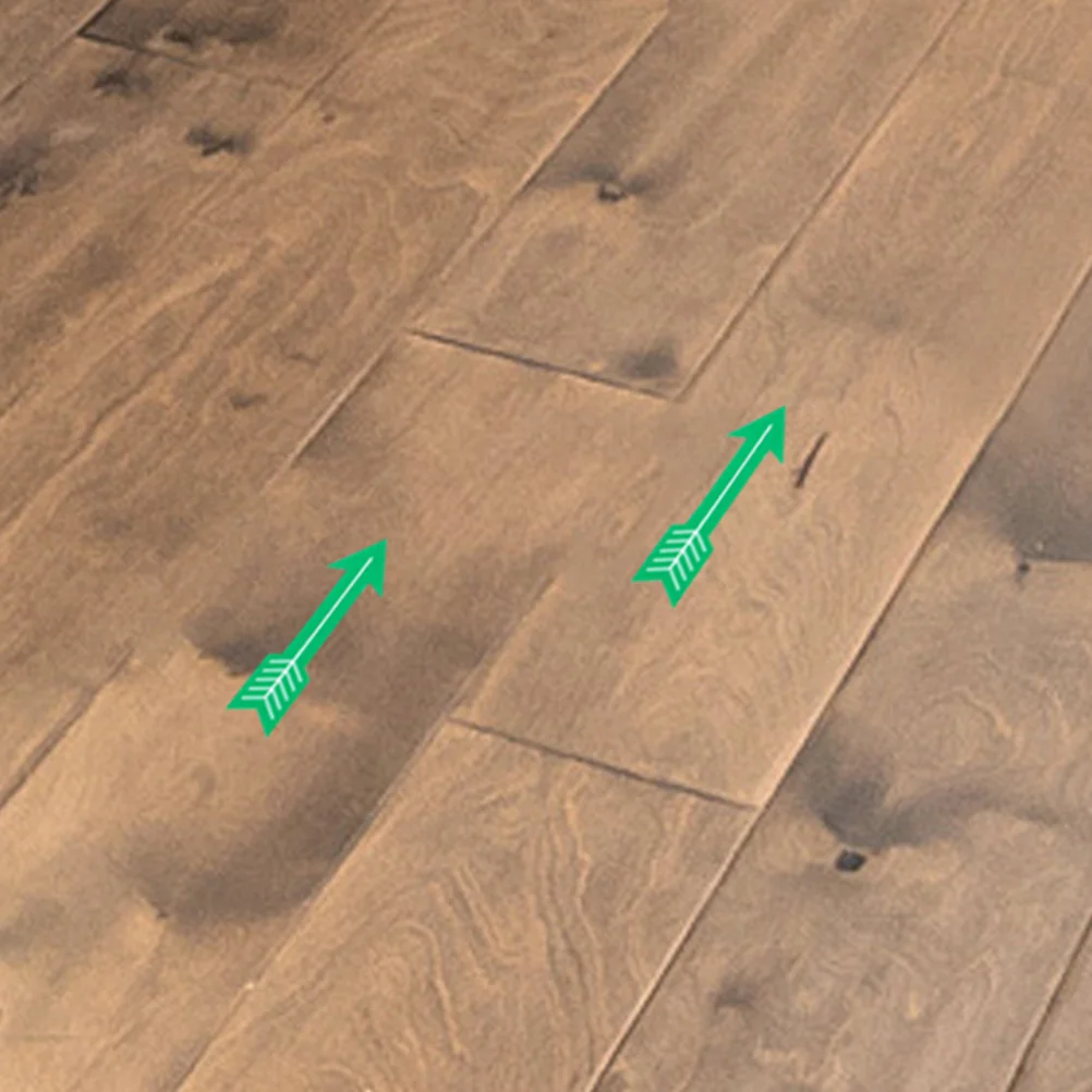 Pegatinas de flecha direccional, calcomanías para marcar el suelo, pegatinas indicadoras adhesivas para equipos, aula, centro comercial, señalización a prueba de aceite, 10 Uds.