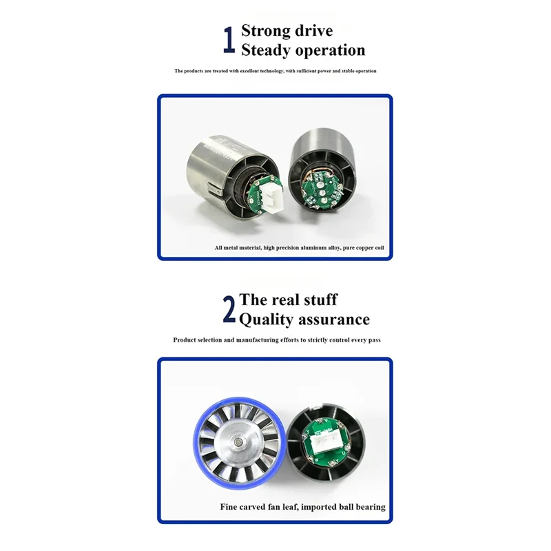 -A89Z محرك عالي السرعة 7.4 فولت تيار مستمر بدون فرش 80، 000 دورة في الدقيقة منفاخ توربو بدون فرش مروحة سرعة الرياح العنيفة #3