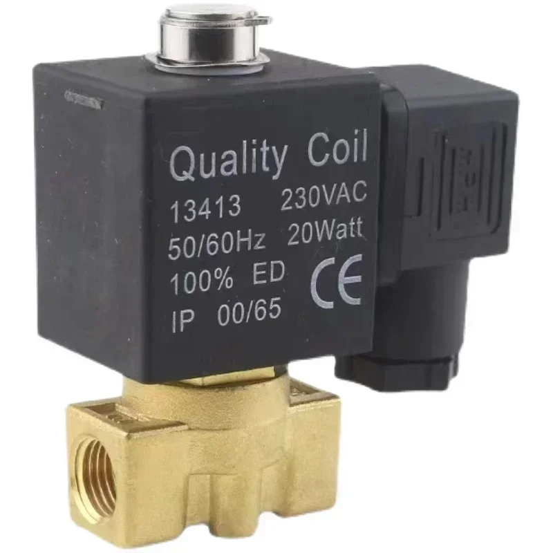 Two position two normally open air compressor VXD22 AC220V DC24V micro unloading solenoid valve