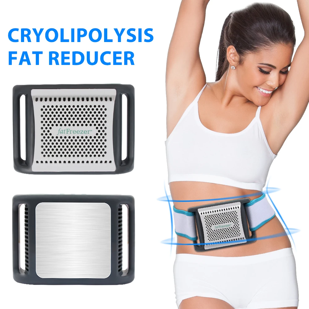 Dissolve Fat Cold Therapy Massager Fat Freezing Machine Body Slimming Weight Loss Lipo Anti Free Cellulite For Cryolipolysis