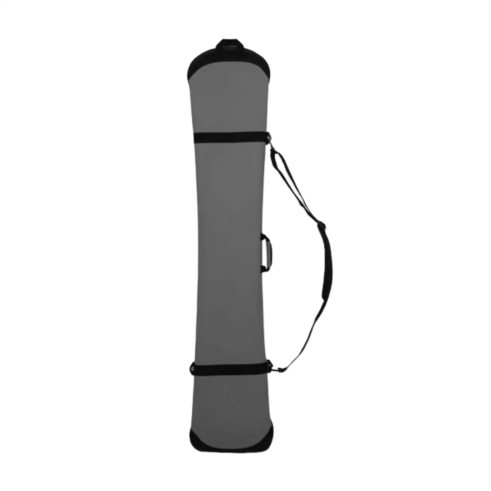 Durable Neoprene Snowboard Sleeve Portable Ski Board Cover Case with Strap for Winter Outdoor Use