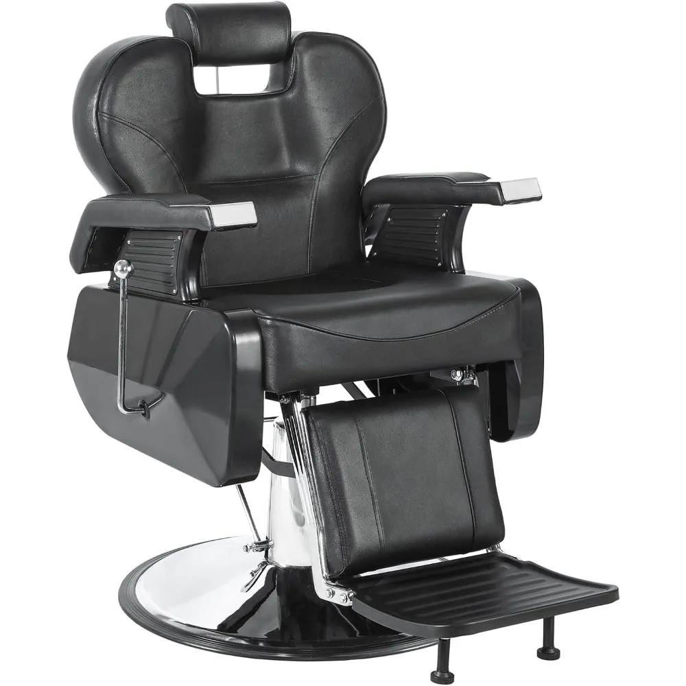 

Парикмахерское кресло для салона красоты, профессиональное, усиленное, гидравлическое, откидное, для парикмахеров и стилистов