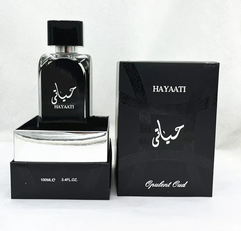 

100ml Original Men's Perfume Hayaati Black High Quality Cologne with Pheromone Transmission Long Lasting Smell Eau Parfum