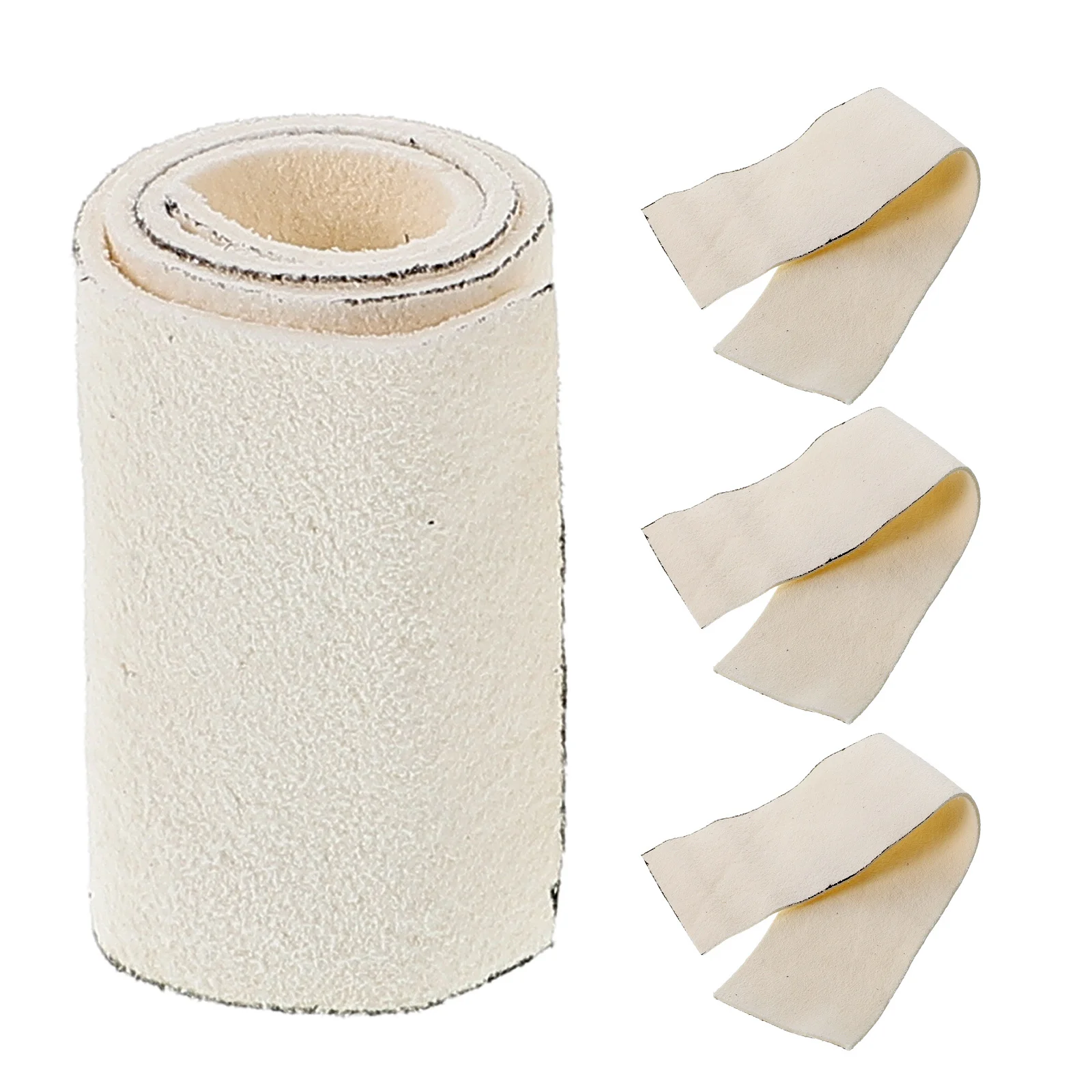 

4Pcs Erhu Practice Mute Pad Durable and Portable for Sound and Easy Installation Erhu Sound Filter Pad