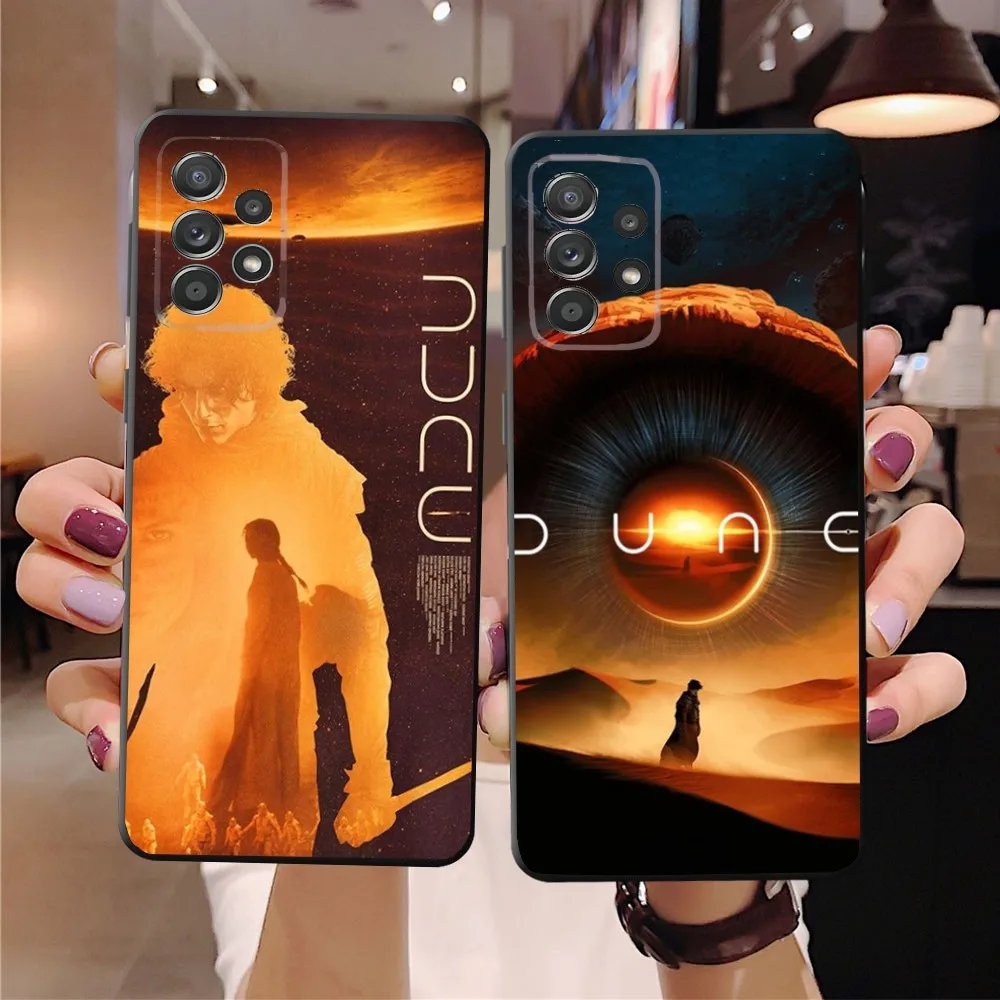 Movie D-Dune  Phone Case For SamsungS24,23,22,21,S20 Ultra Pro 10,S30Plus,S9,20lite Ultra Black Cover