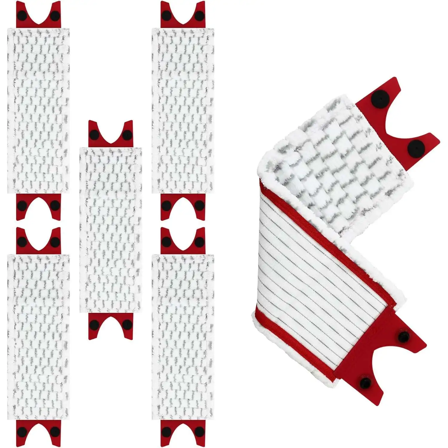 Almohadillas de fregona para Vileda UltraMax/UltraMaT 2 en 1, recambios de fregona para Vileda 1-2 Spray, cabezal de fregona UltraMax Plus/EasyWring, 1-2 trapeadores de pulverización