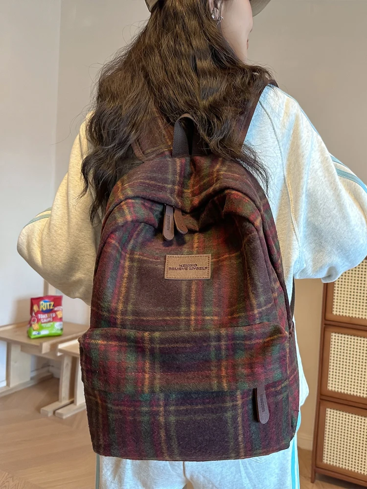 

Trendy ex Large Capaci oulder Bag for School And Work Geometric Pattern Casual Commuter Sle Daily Use Youth Bapa