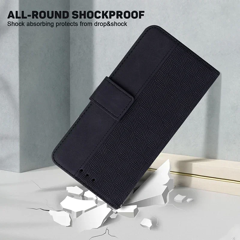 Magnetische Brieftasche Flip-Cover Fall Für Tecno Spark 7 8 9 10 20 30 Pro Plus 4G 5G 30C 20C 10C 8C GO 1 8P 7P 6 Leder Schützen Abdeckung – Detail 29