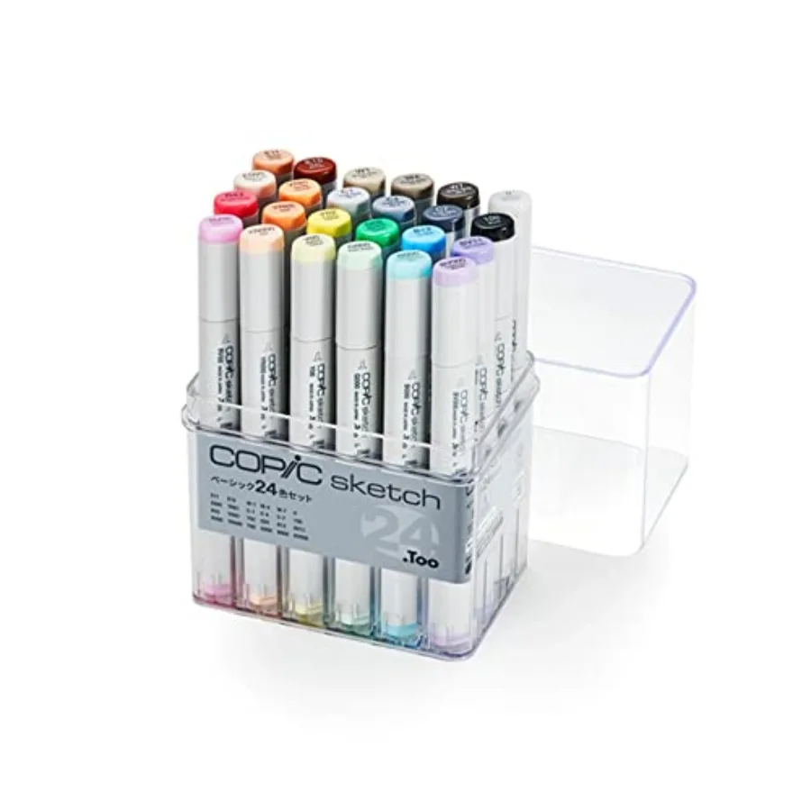 

Too Sketch Basic 24 Color Set Multicolor Illustration Marker Marker Pen