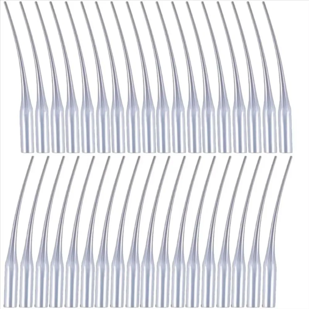 100Pcs Anti Glue Leakage Glue Extender Tips Plastic Micro-Tips Precision Applicator Dispensing Dropping Tube Nozzle