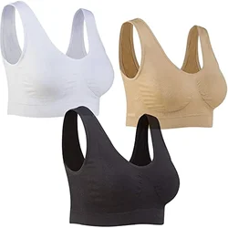 S-6XLbra sports Bra seamless size sexy push up bralette Women's lingerie bras for women top Female Pitted Wireless bra body