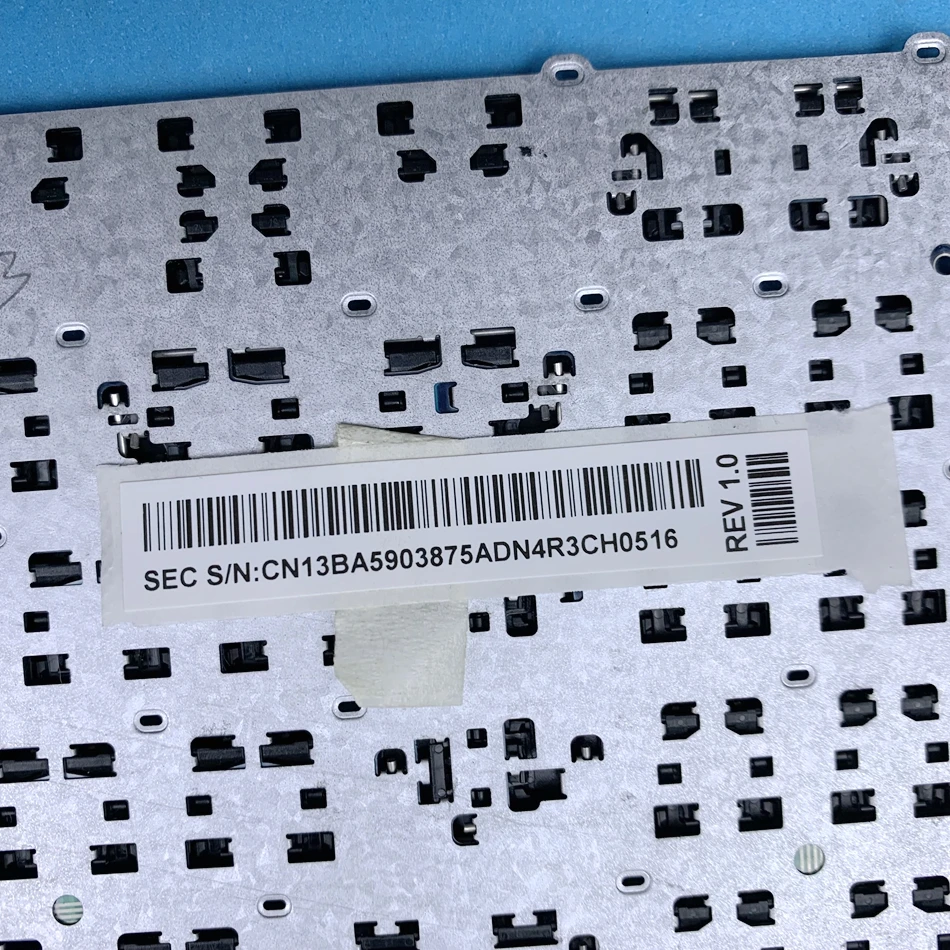 UK Laptop Keyboard For Samsung BA59-03875A UK Layout