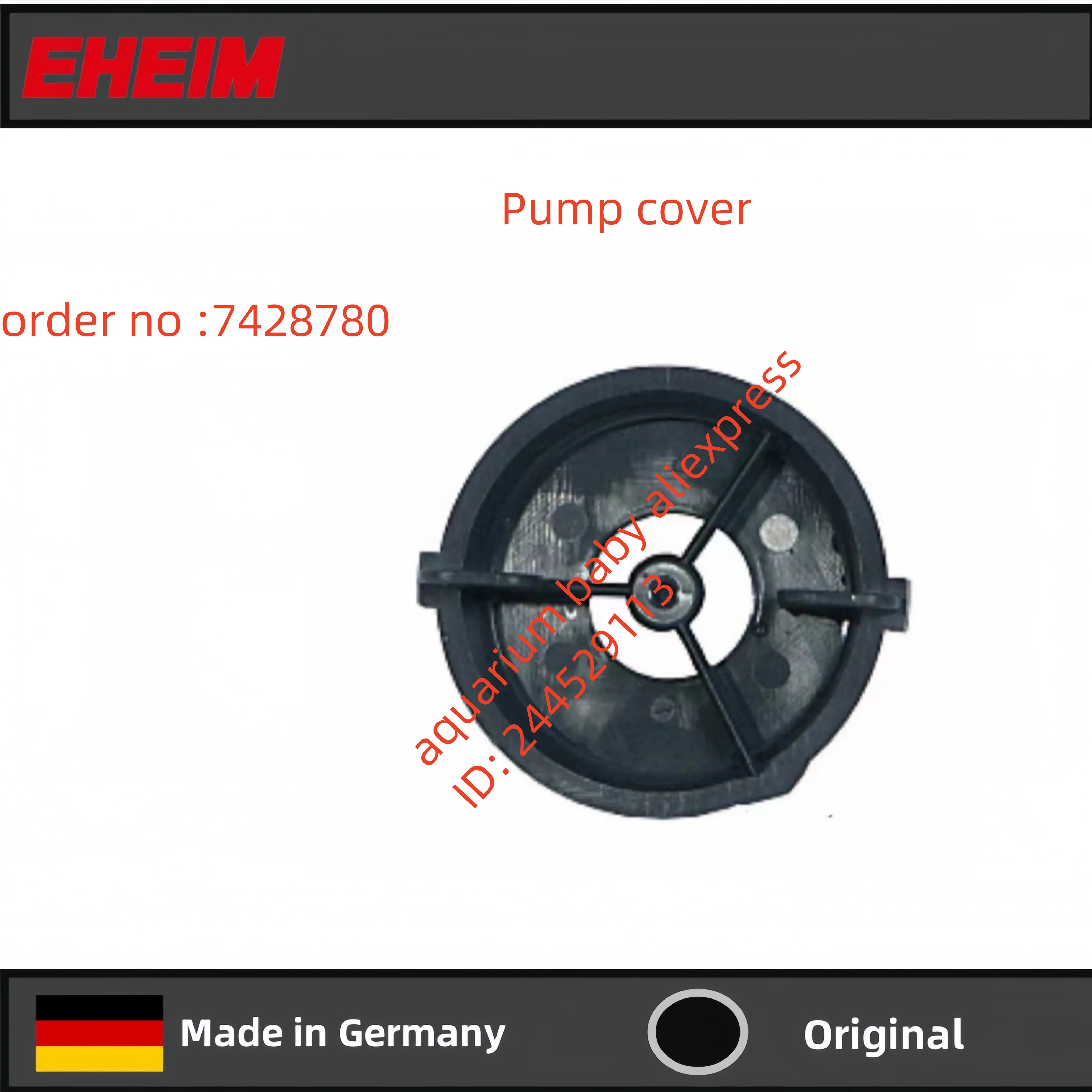EHEIM professionel 4 professionel 5 Spare parts Replacement Part