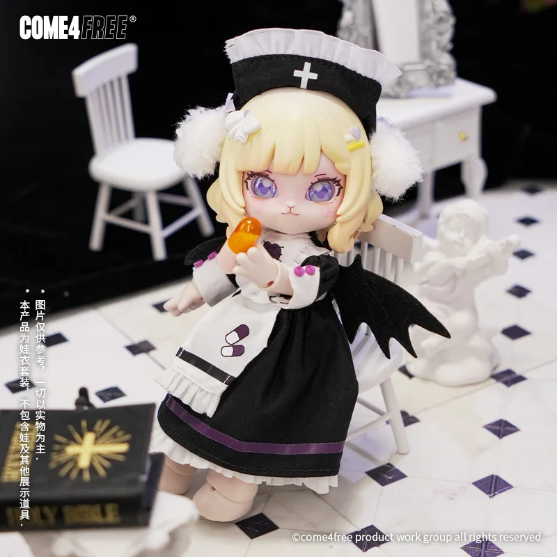 Vêtements uniquement maladies Touring bébé vêtements Ob11 poupées Bjd bébé vêtements poupée jupes vêtements habiller ensembles cadeaux Surprise filles