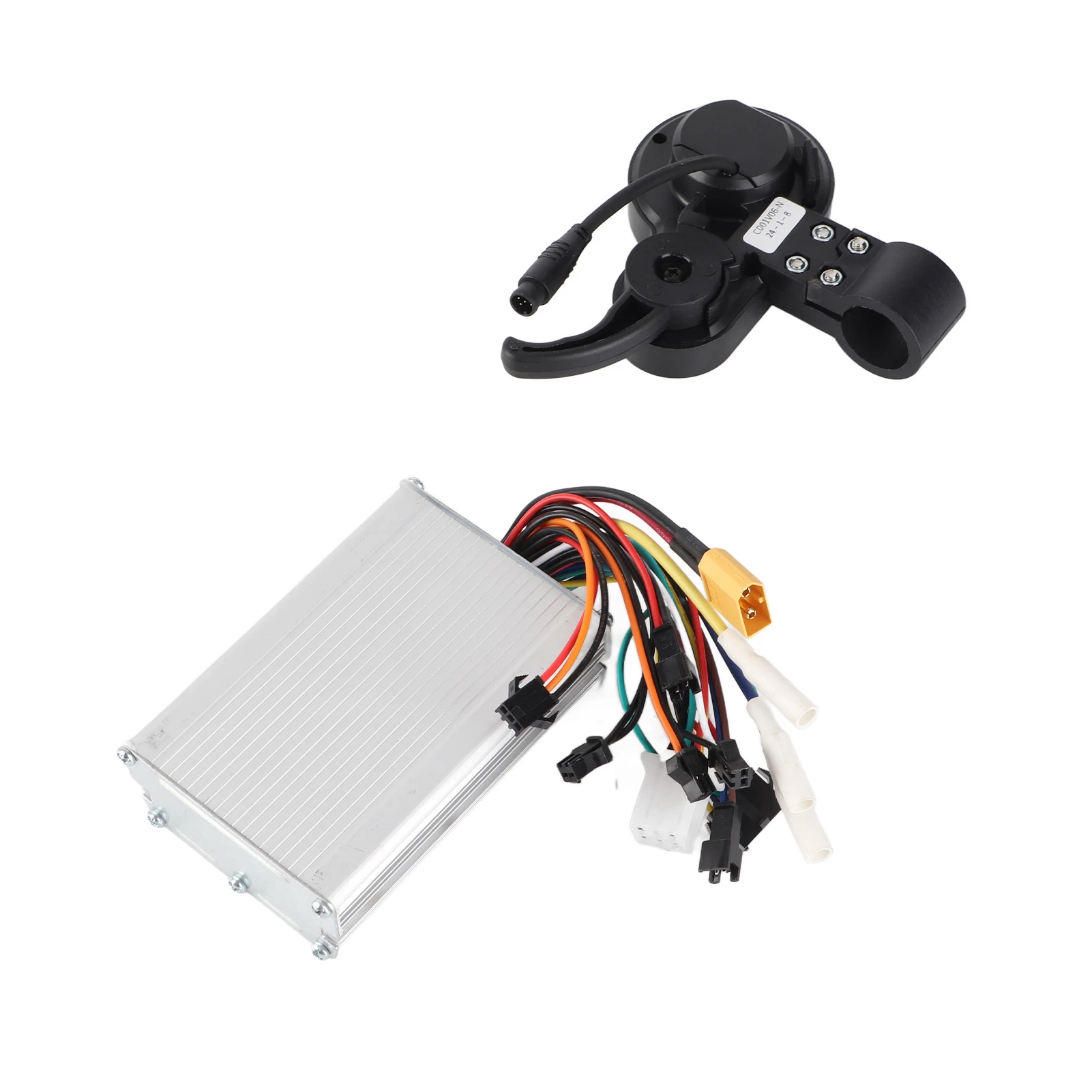 48V 25A Controller Component with Controller Display Communication Line for KUGOO M4 10inch Electric Scooter