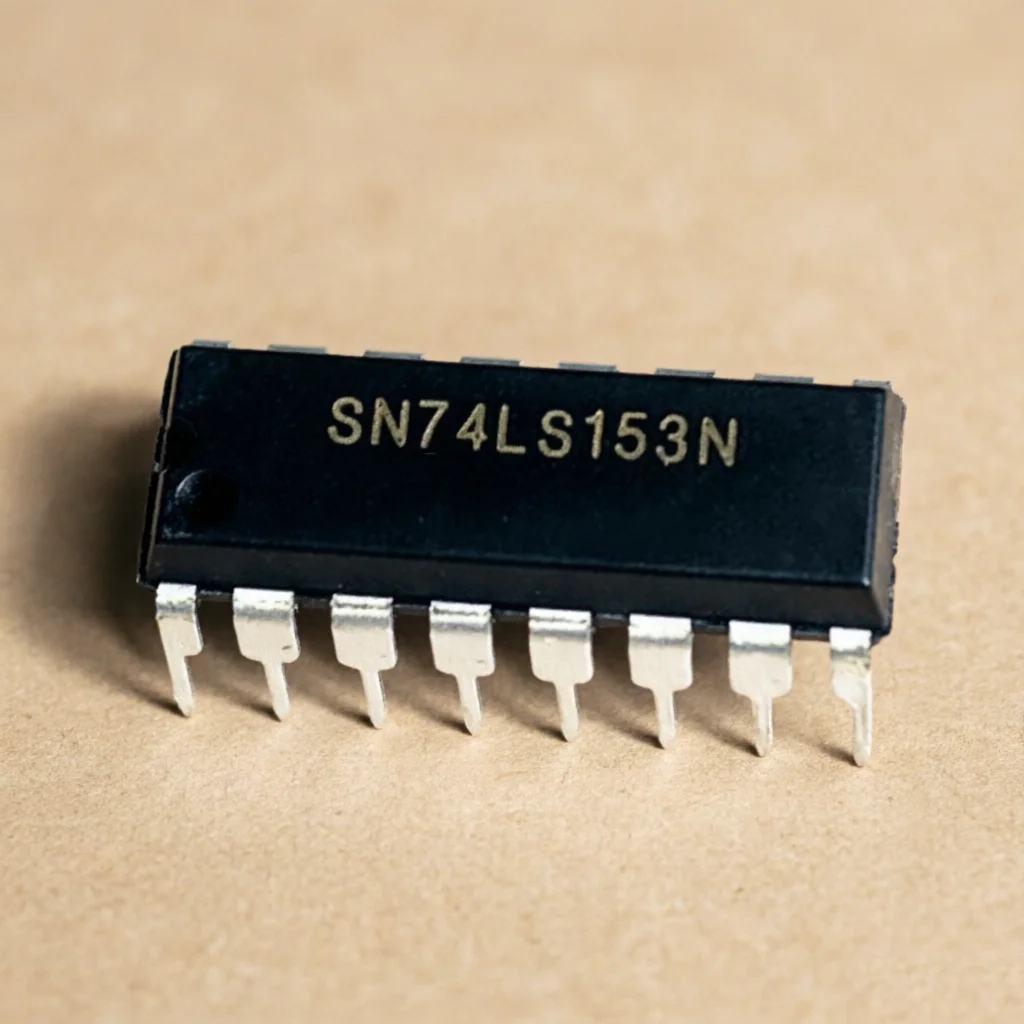 SN74LS153N DIP-16 74LS153 In Stock SN74LS153 10pcs/lot