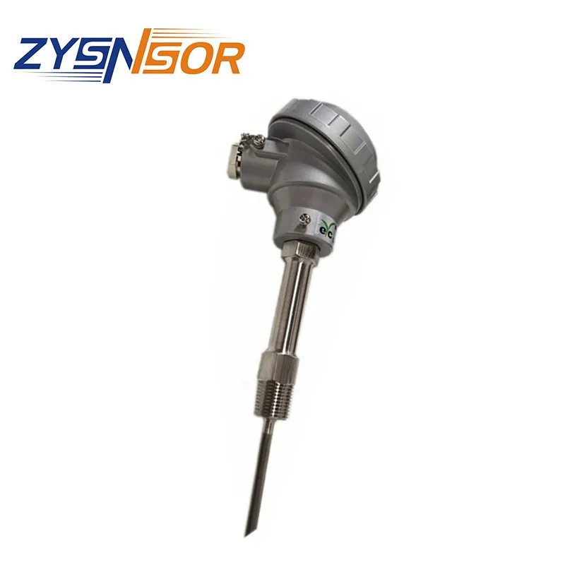 Piezas para sensor de temperatura EYC de Taiwán, extremo frío 16 diámetro 55 longitud 1/2 rosca 6,4 mm, 350 mm INCO