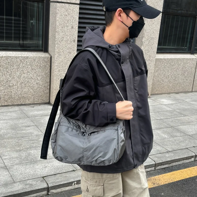 2026 New Foldable Outdoor Shoulder/Crossbody Bag, Unisex Commuter bags, Waterproof Oxford Cloth, Lightweight and Large Capacity