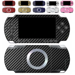 7 Colours Available Carbon Fiber Vinyl Skin Sticker Protector for Sony PSP 1000 Skins Stickers PSP1000