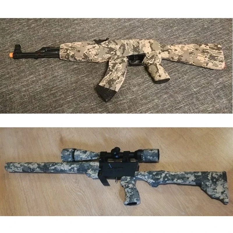 Ordu Camo kör Wrap avcılık çekim için açık kamuflaj Stealth bant su geçirmez Wrap dayanıklı avcılık aksesuarları 5cm x 4.5m