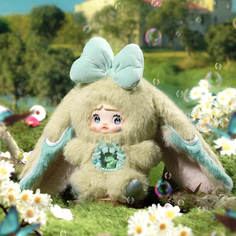 Nommi Nuomi Strange World Series Plüsch-Blindbox – trendige umgebende Puppen, niedliche Dekorationen und Handgeschenke, Sammlerstück, weich