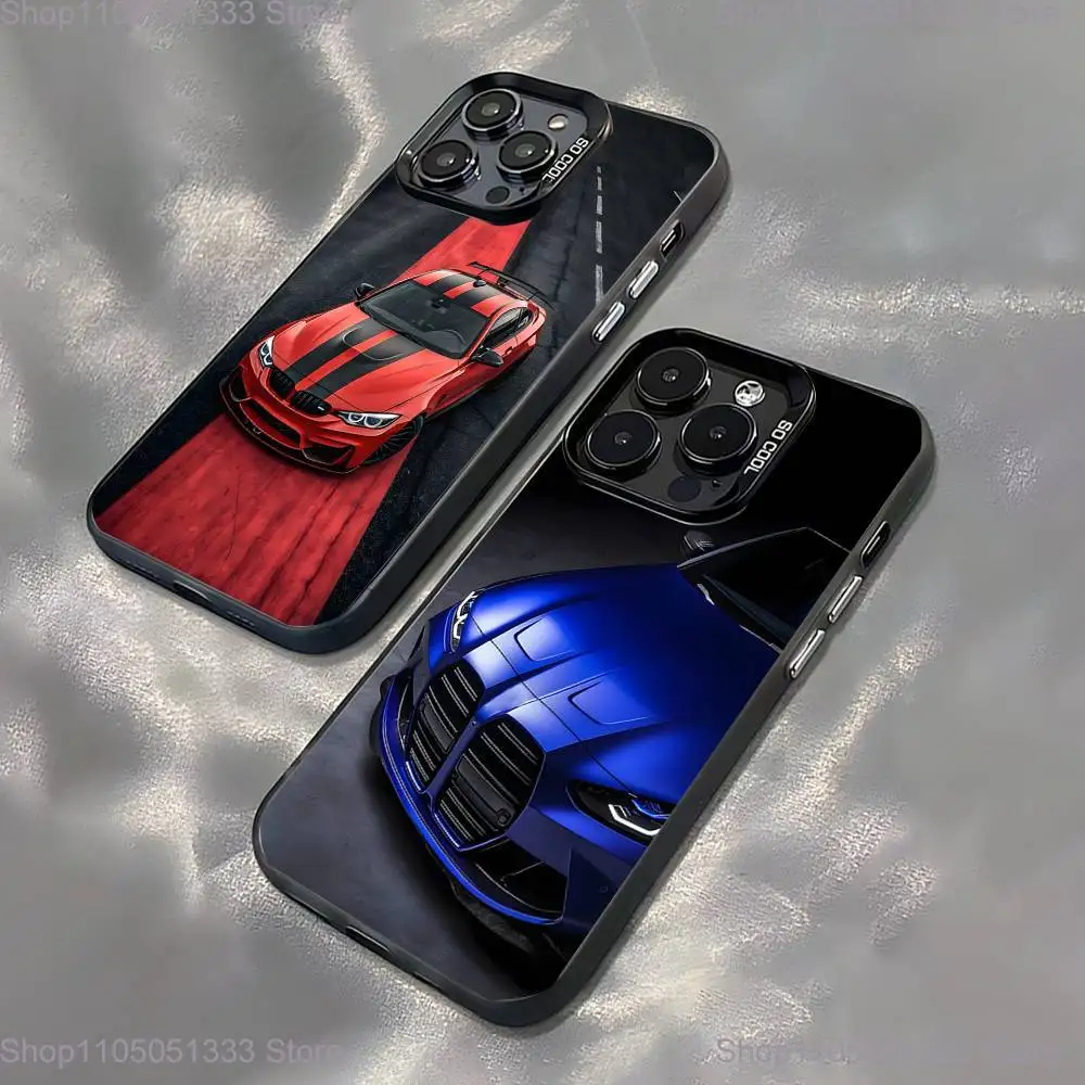 

Cool B-bmws-ES Car Phone Case For iPhone 16,15,14,13,12,11,Pro,XS,Max,Plus,Mini,SE Black Candy Matte Shockproof Cover