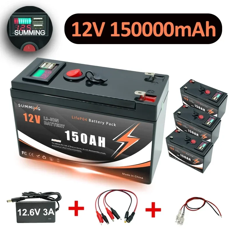 Rechargeable 12V 15… - image
