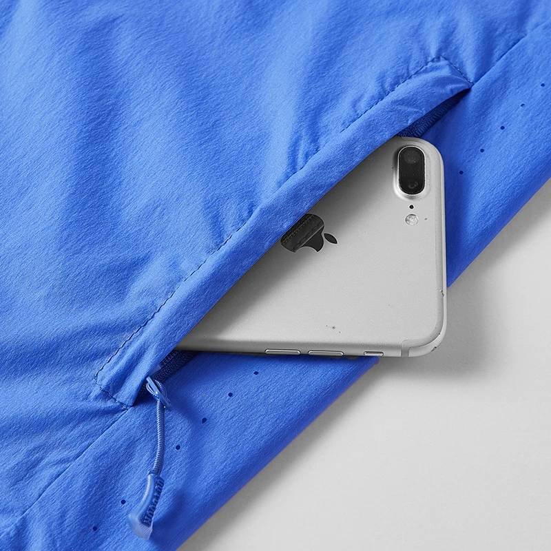 سترة نسائية من الجلد 300 جرام سترة بقلنسوة للتسلق والتنزه جميع الرياضات معطف خفيف الوزن وجيب جانبي ملابس خارجية صيفية مقاومة للماء #5