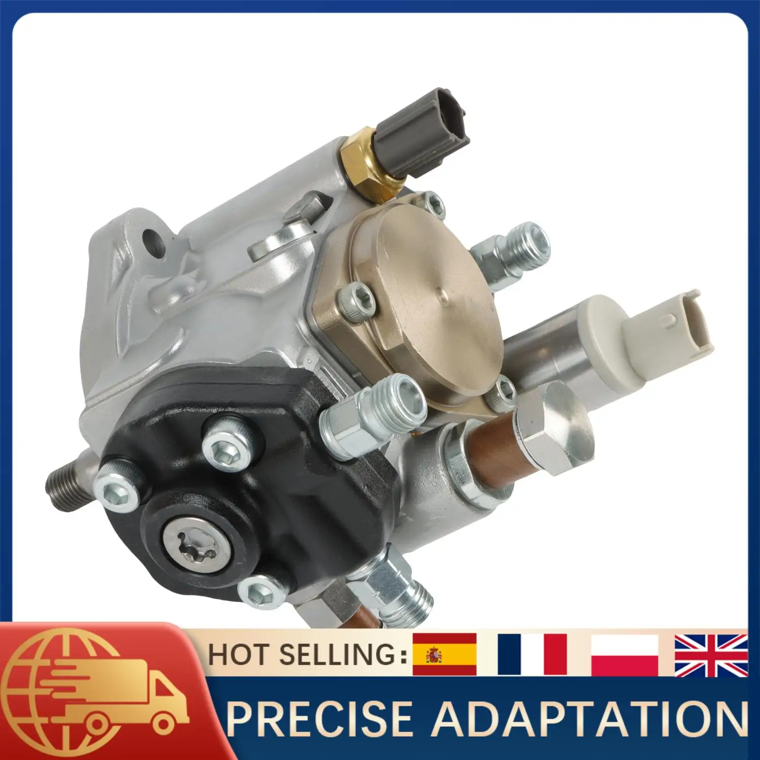 

Fuel Injection Pump RE543423 294000-1540 for John Deere 4045 4.5L Engine 5085E 5090R 6130D 6140D Tractor Excavator Loader