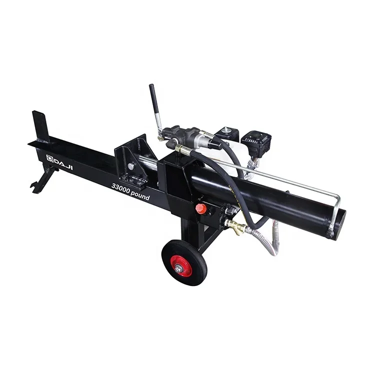 Wood Cutting Machine Log Splitter Wood Cutter Firewood Machine Snow Removing Machine