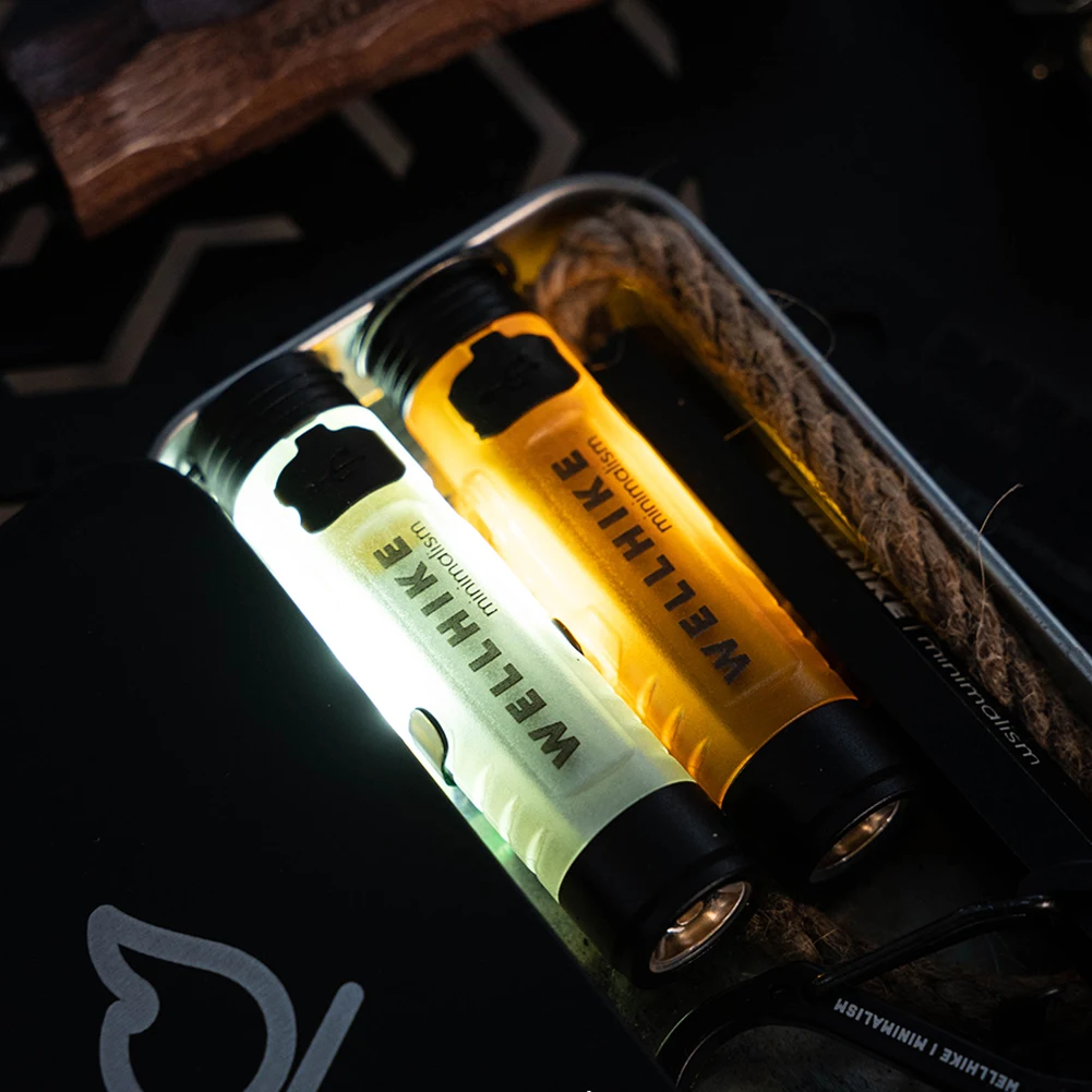 

LED Outdoor Flashlight Portable Camping Flashlight Super Bright Work Light Type-C Charging Pocket Torch for Camping Tent
