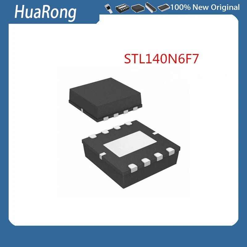 10Pcs/Lot Stl140N6F…