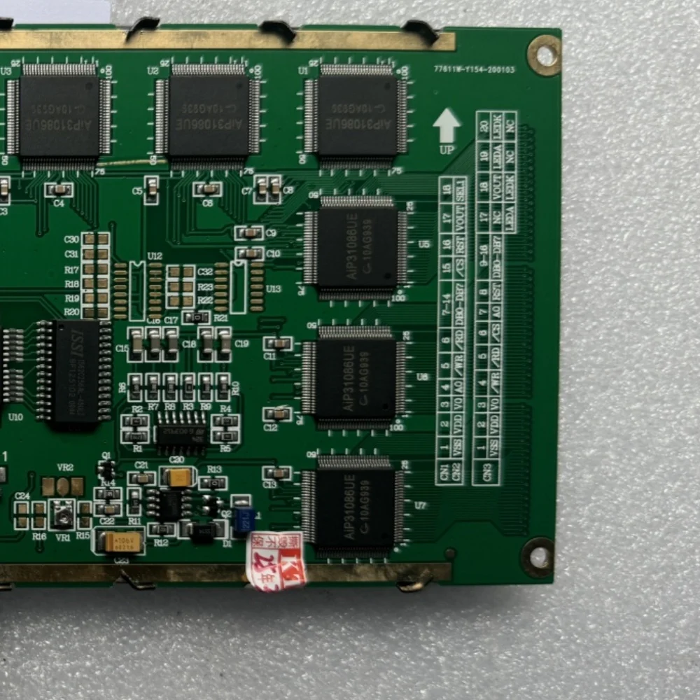 MSG 320240 D-TFH-TZ # Panel Tampilan Layar LCD 004