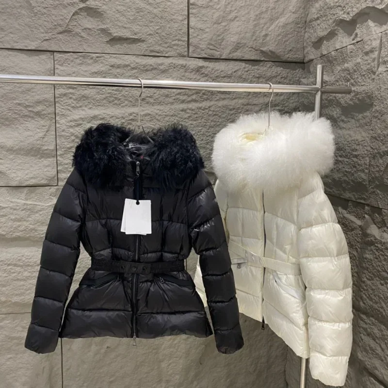 Moncl*r Piumino invernale da donna Cerniera spessa Migliori piumini 90 Piumino d'oca Moda per il tempo libero Cappotto invernale Cappotti invernali femminili