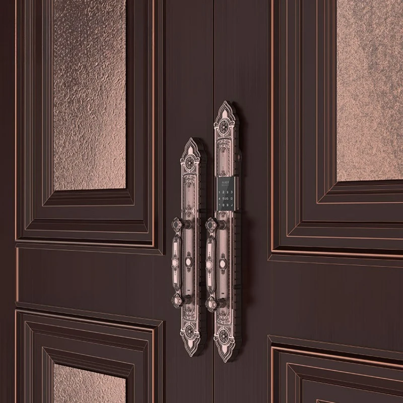 Password Fingerprint Security Electric Digital Door Lock