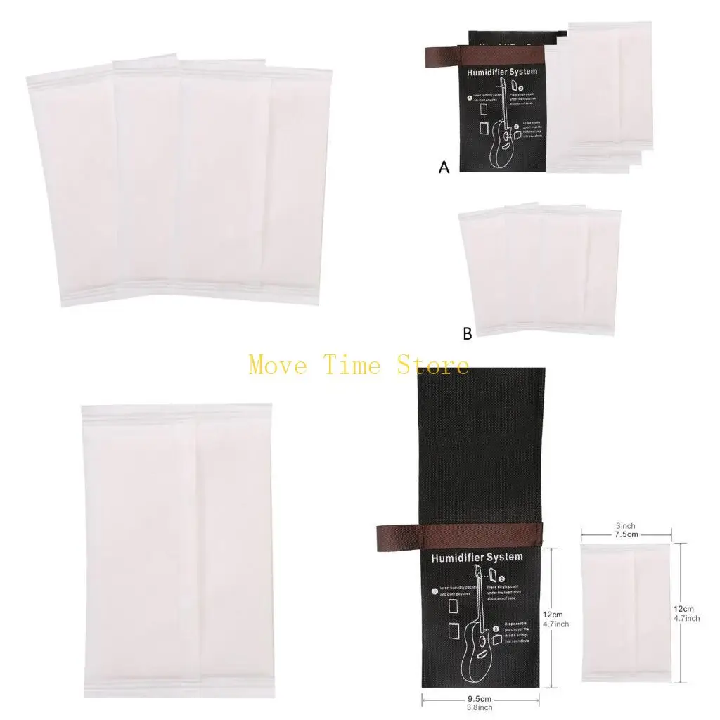 92ME Two Way Automatic Humidity Control System Replacement Pack for Guitar Automatic
