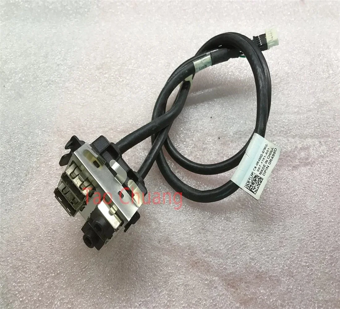 FOR Dell Optiplex 960 DT USB Audio Port Panel Cable R499D 0R499D