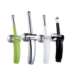 Handheld Bathroom Toilet Bidet Shower Head Nozzle 1.5M Telephone Shower Hose Portable Diaper Bidet Toilet Shattaf Sprayer